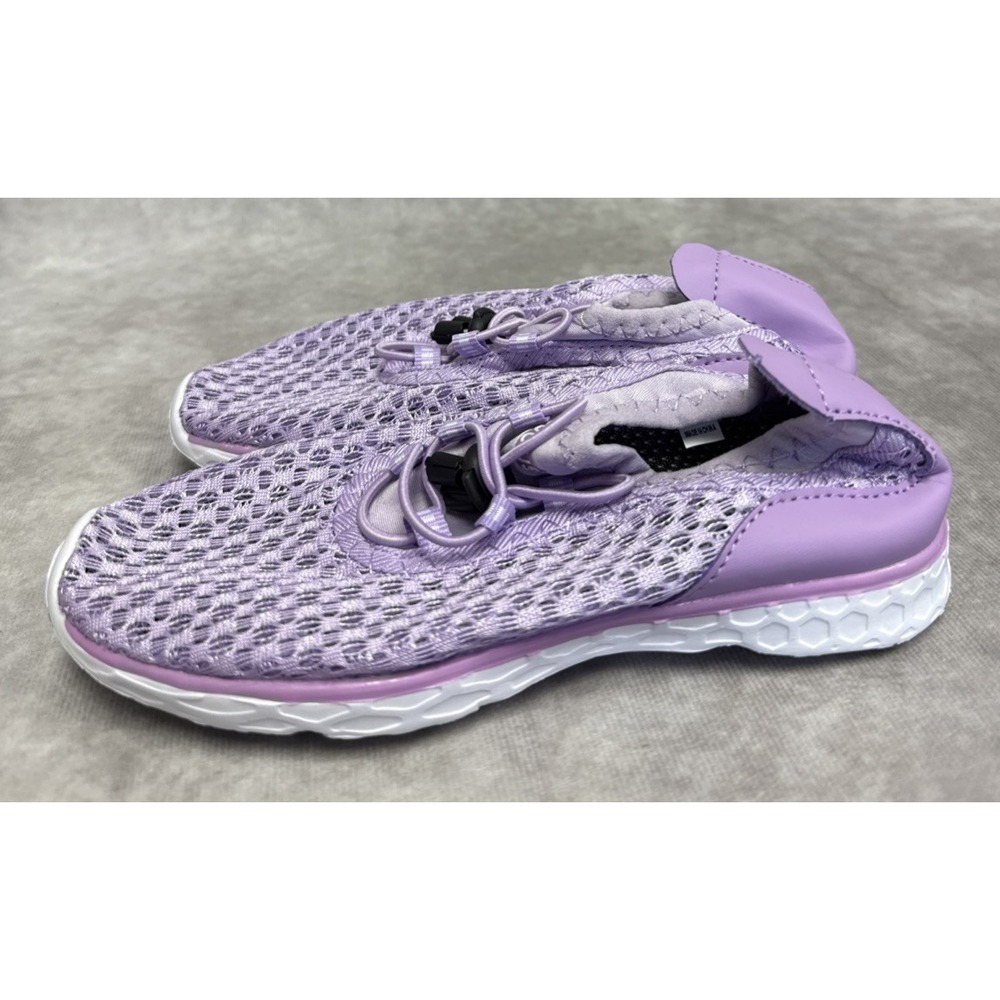DOUSSPRT Kids Size-13 Purple Water Shoes
